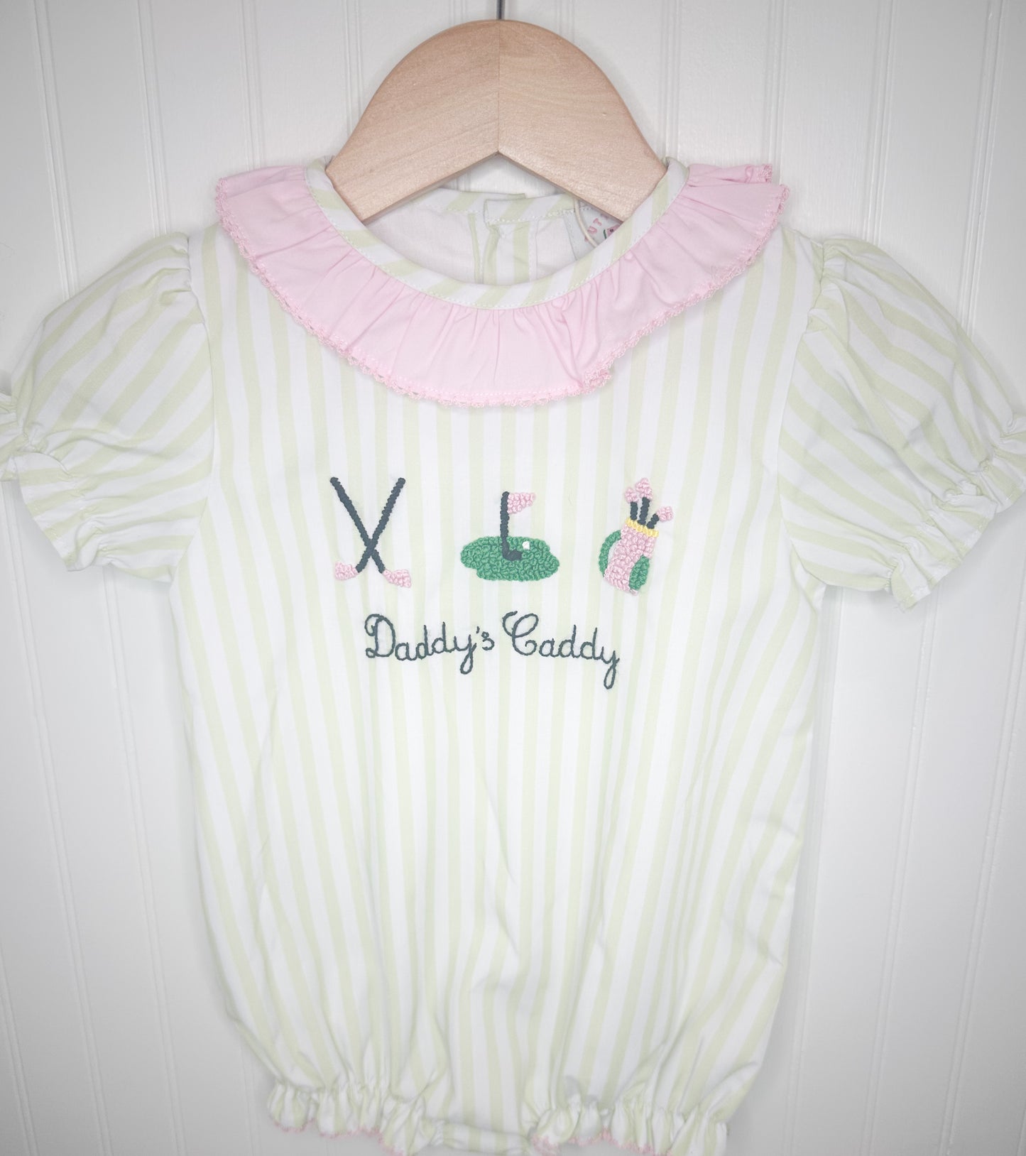 Daddy's Caddy Girl Bubble