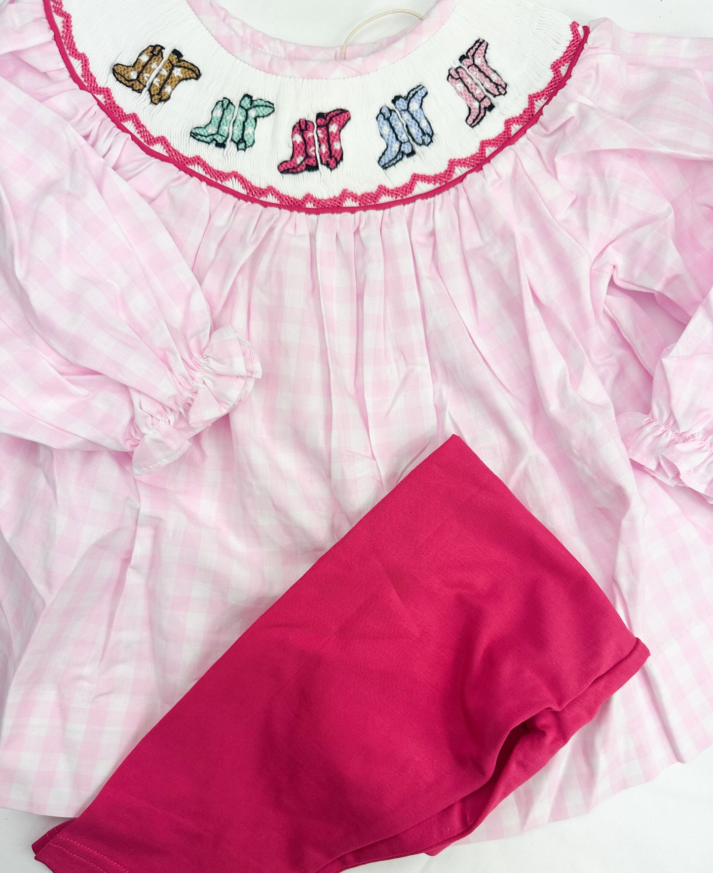Winter Collection: Cowgirl Pants Set