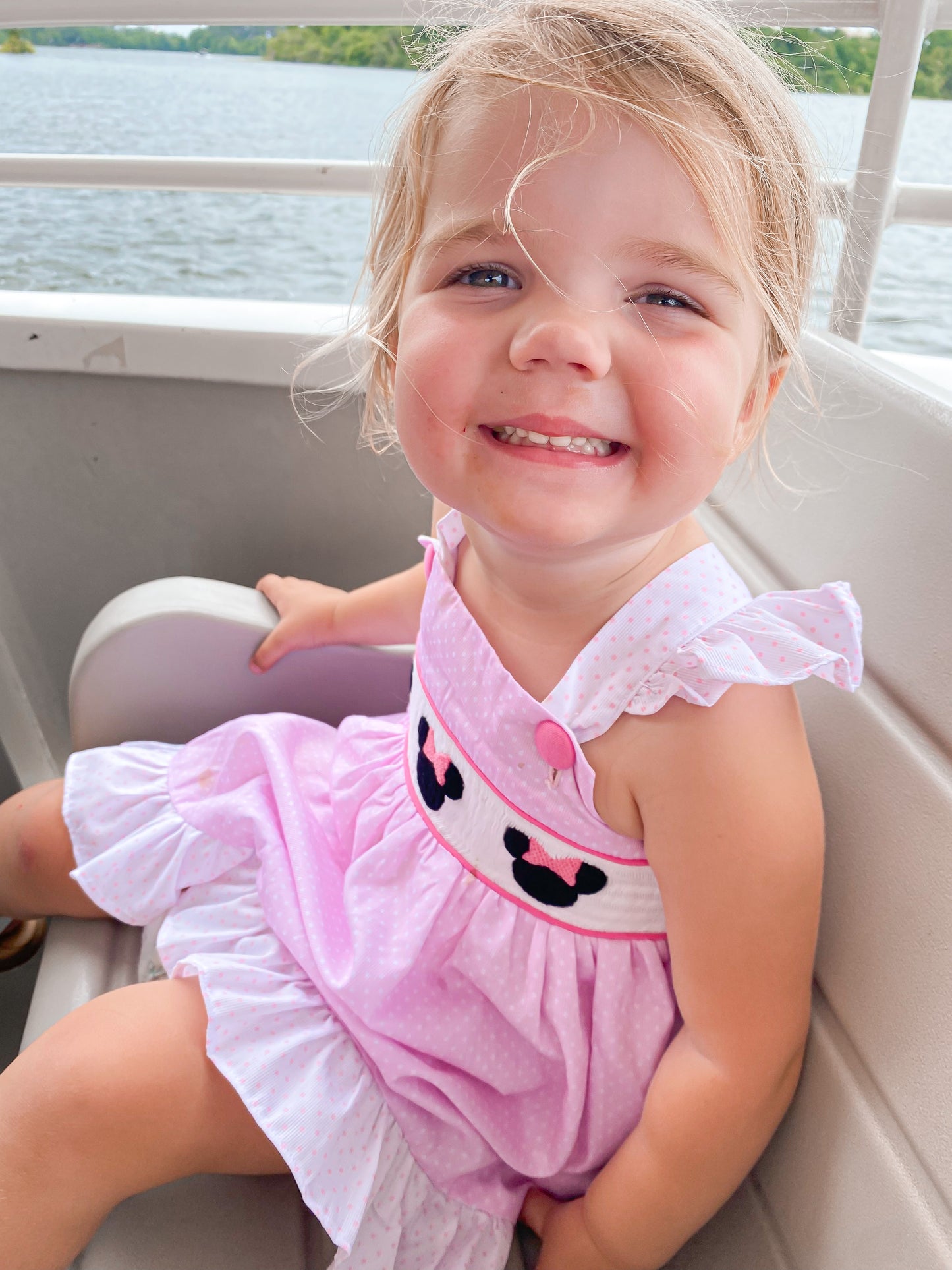 PRE SALE SHIPS JULY: Bitty Dot Mouse Dress