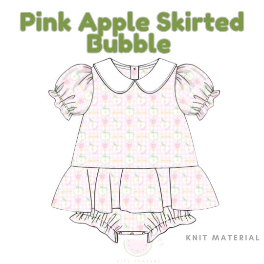 BTS Collection: Pink Apple Skirted Bubble