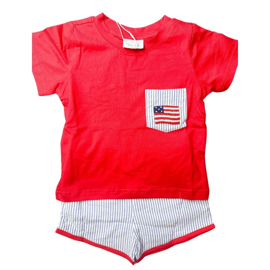 American Cutie Shorts Set