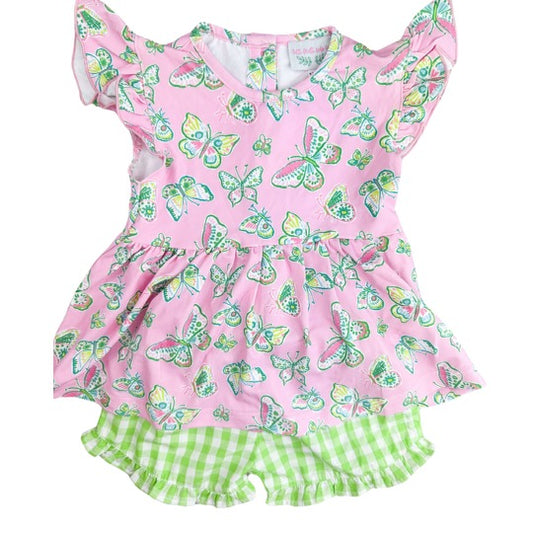 Butterfly Kisses Short set