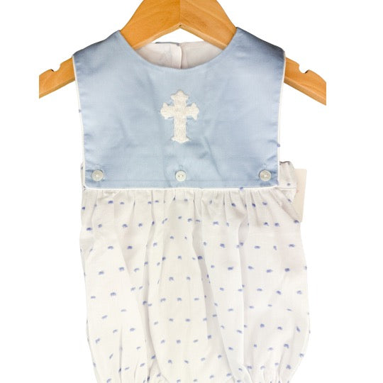 Spring Collection: Swiss dot Cross Bubble