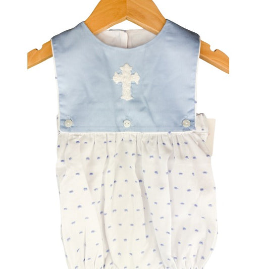 Spring Collection: Swiss dot Cross Bubble