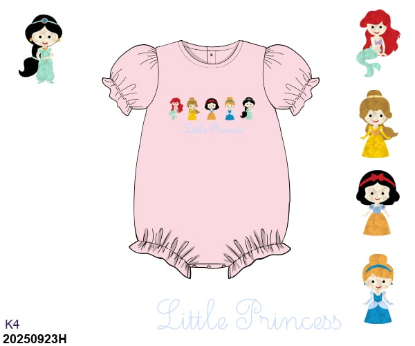 PO SHIPS DECEMBER: My LittlePrincessBubble