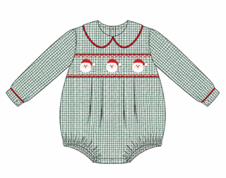 PRE SALE SHIPS OCTOBER: Santa Baby Boy Bubble