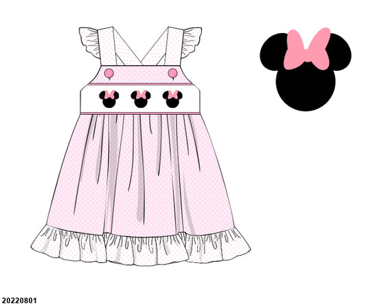 PRE SALE SHIPS JULY: Bitty Dot Mouse Dress