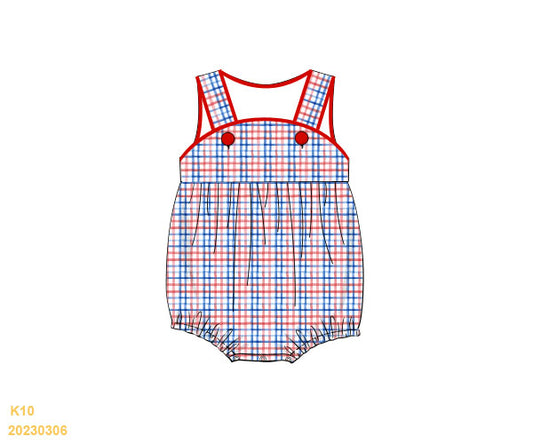 PATRIOTIC COLLECTION: Patriotic every day bubble boys