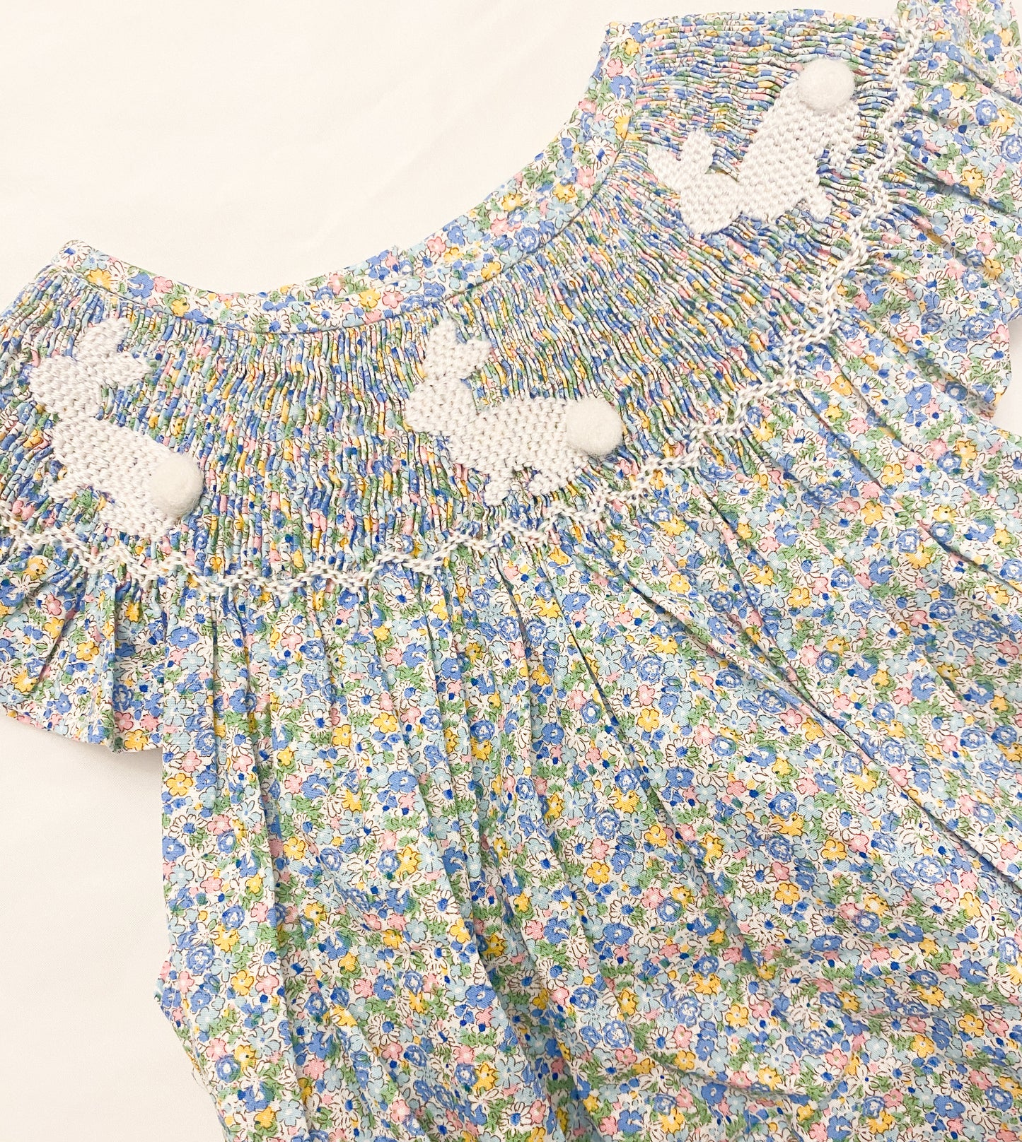Spring Collection: Floral Bunny Bubble