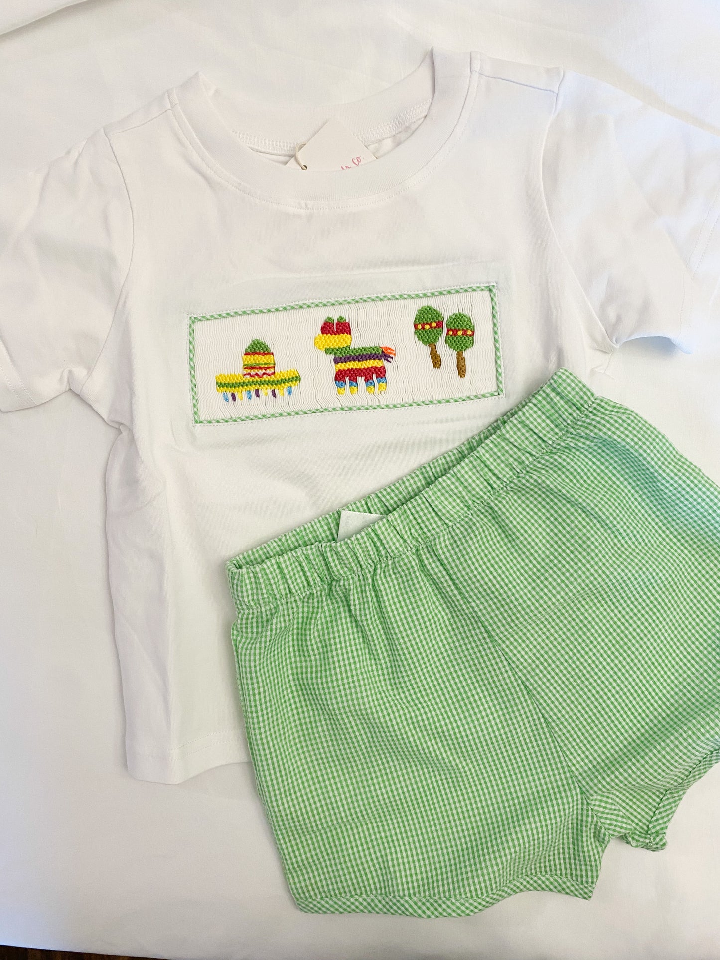 Spring Collection: Fiesta Shorts Set